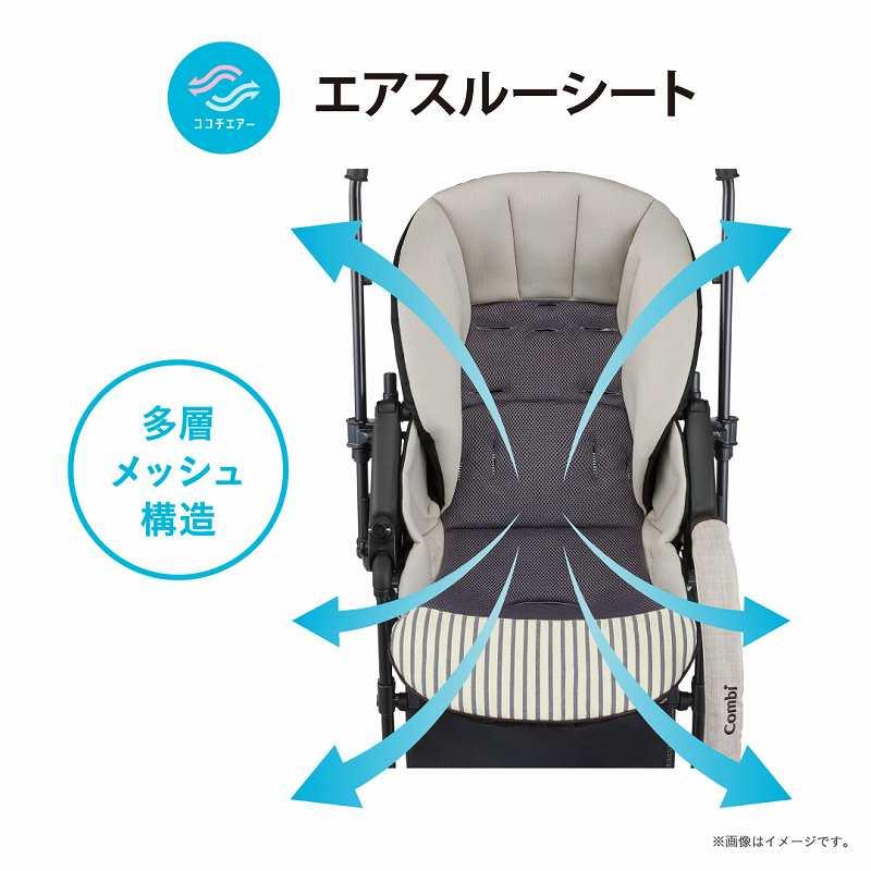 スゴカル 【ベビーカー風鈴付き(ピープル製)】コンビ ホワイト スゴカル 【ベビーカー風鈴付き(ピープル製)】コンビ ホワイト