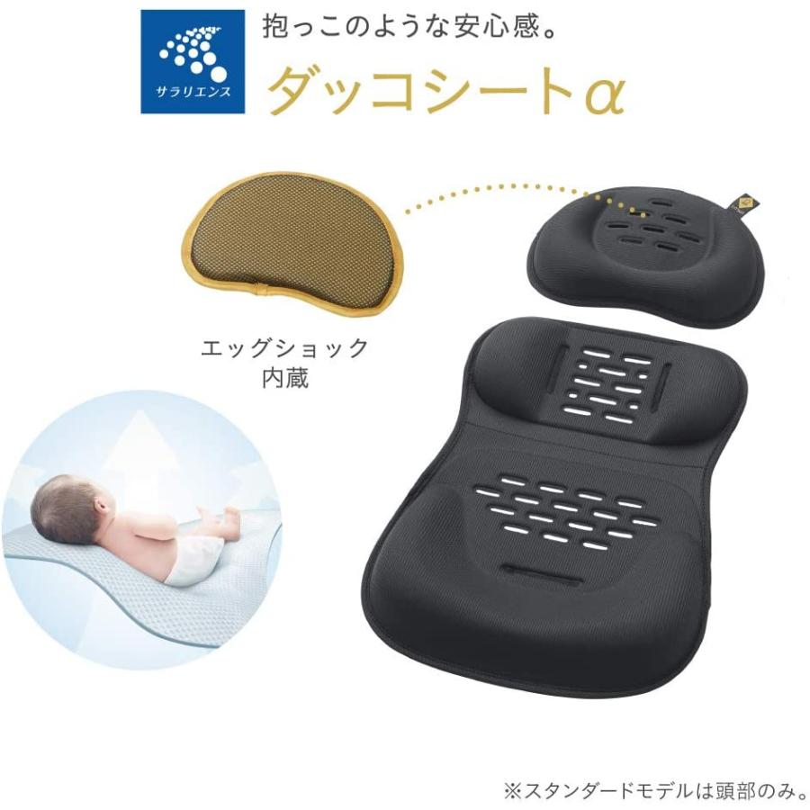 【大幅値下げ】【Combi・コンビ】ホワイトレーベル スゴカル α 4キャス Compact エッグショック HK アイシクルネイビー（NB）｜akadepaniwa｜13