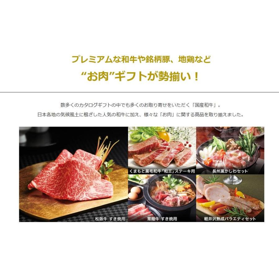 カタログギフト グルメ おいしいお肉の贈り物 HMB ダブル 40000円 4万円 ハーモニック お肉 香典返し 爆買 内祝 御祝 御礼 出産内祝 入学内祝 快気祝 記念品_2