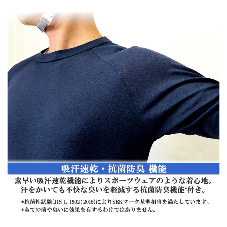 難燃Tシャツ ファイヤーアーマーEX 半袖 難燃 制電 吸汗速乾