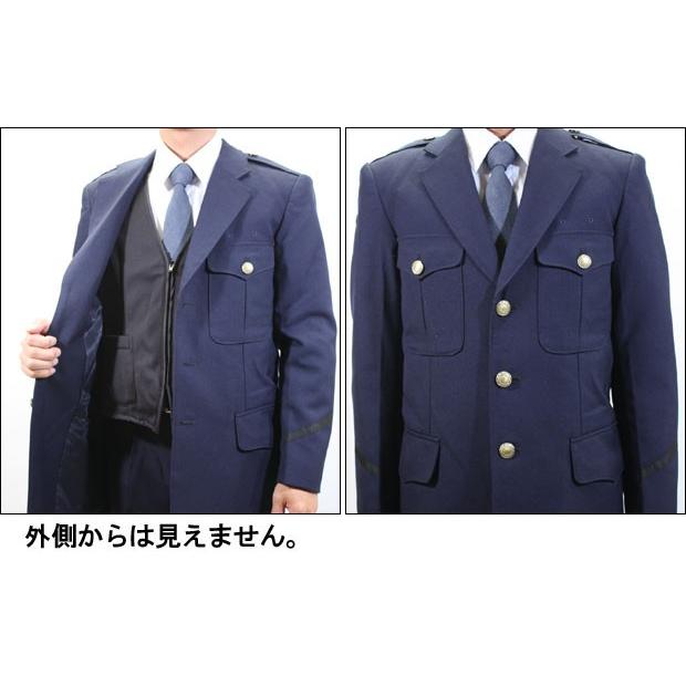 ウインドストッパー 防風防寒インナーベスト ブラック AK products