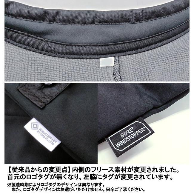 ウインドストッパー 防風防寒インナーベスト ブラック AK ウインドストッパー 防風防寒インナーベスト ブラック AK