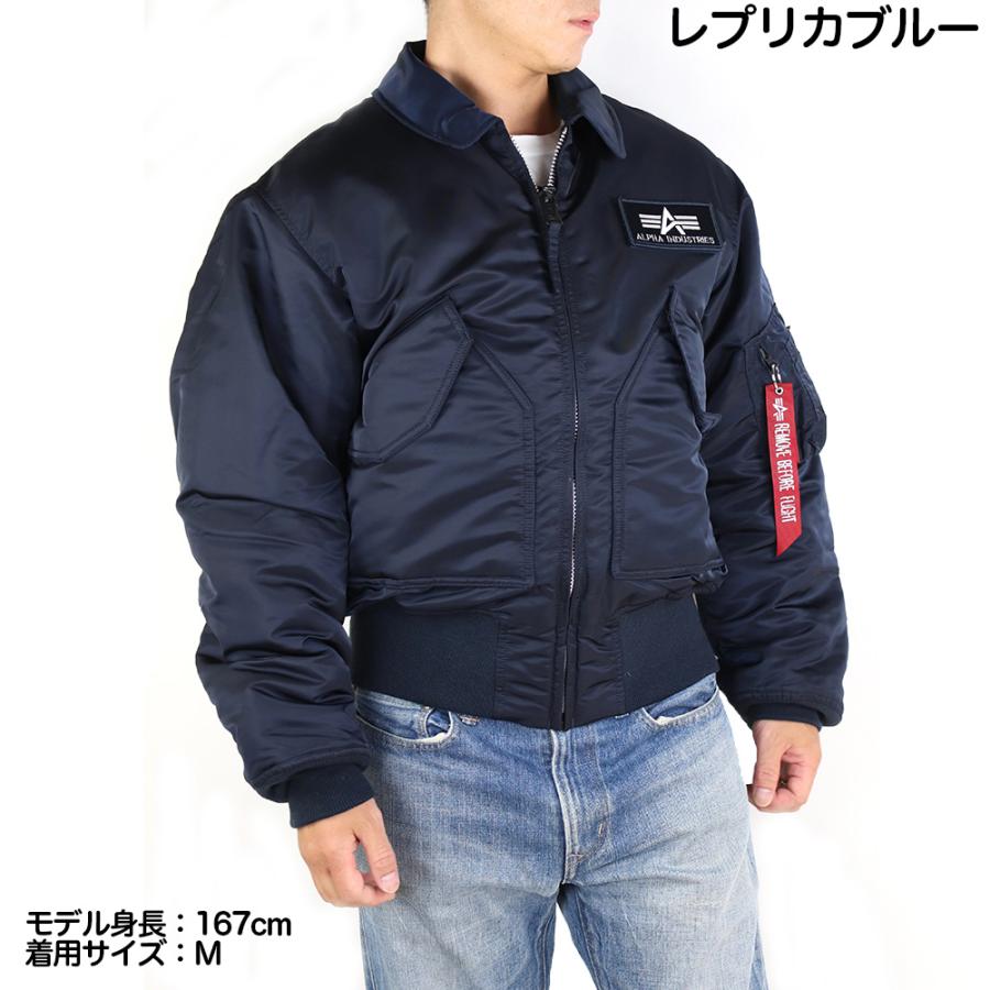Alpha Industries ALPHA アルファ CWU-45P フライトジャケット Alpha Industries ALPHA アルファ CWU-45P フライトジャケット