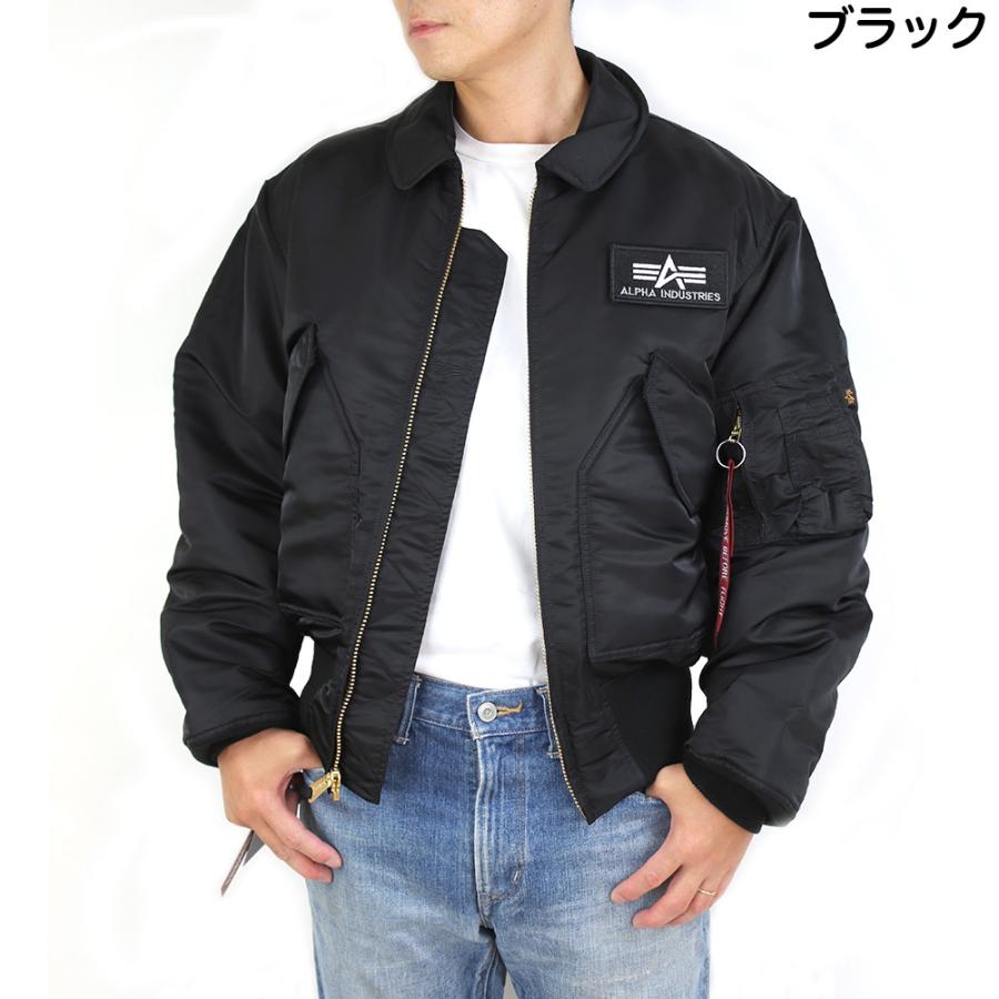 Alpha Industries ALPHA アルファ CWU-45P フライトジャケット Alpha Industries ALPHA アルファ CWU-45P フライトジャケット