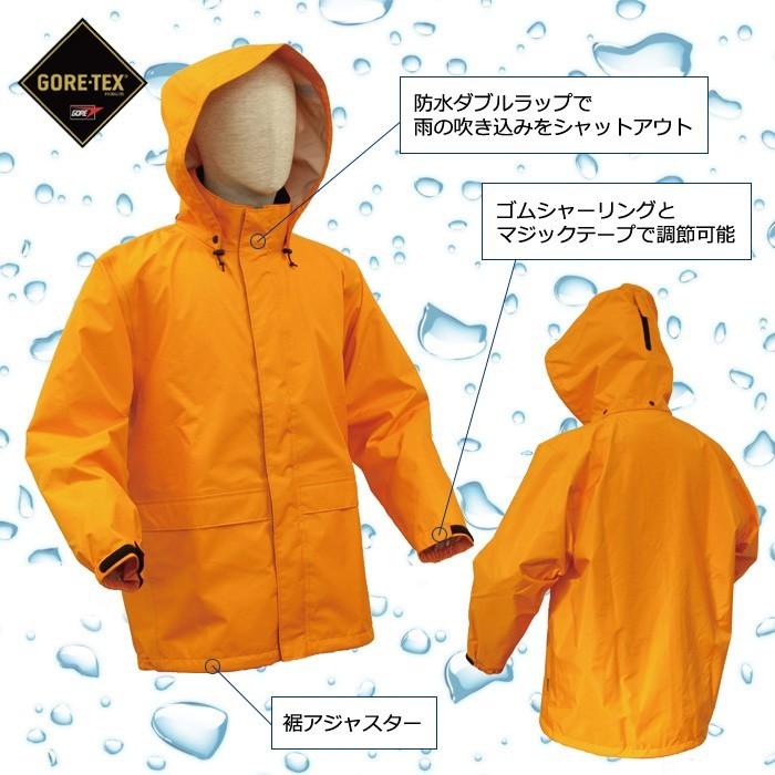 MAEGAKI ゴアテックス レインスーツ AP2000 上下セット 完全防水 MAEGAKI ゴアテックス レインスーツ AP2000 上下セット 完全防水