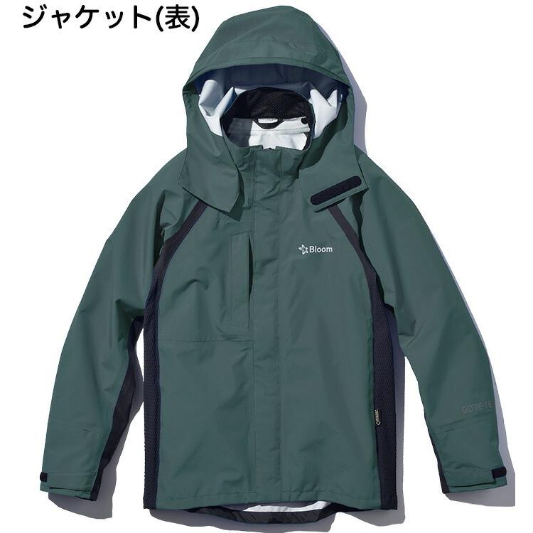 限定色 セージグリーン ゴアテックス レインウェア ウインド