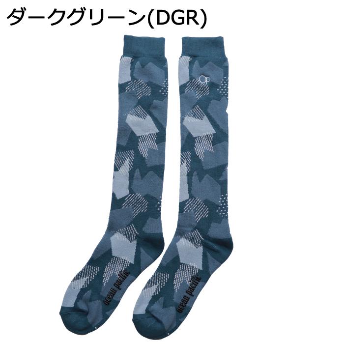 Ocean Pacific（オーシャンパシフィック） スキーソックス メンズ 厚手