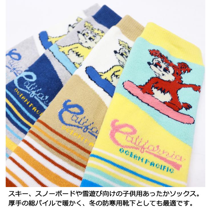 Ocean Pacific（オーシャンパシフィック） スキーソックス キッズ