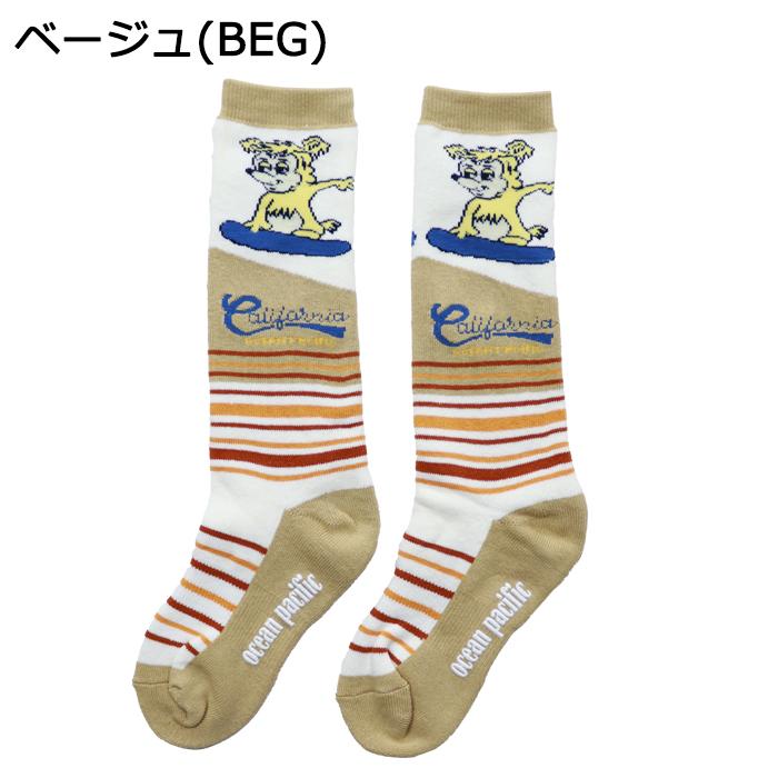 Ocean Pacific スキーソックス キッズ ジュニア 厚手 スキー靴下 Ocean Pacific スキーソックス キッズ ジュニア 厚手 スキー靴下