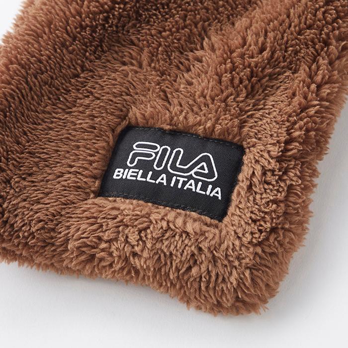 FILA（フィラ） マフラー レディース 差し込み ボア素材 #444680 