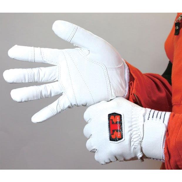 トンボレックス（TONBOREX） 牛革手袋 消防手袋 レスキューグローブ E