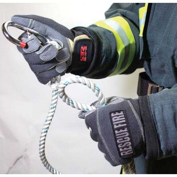 防水手袋 耐火手袋 トンボレックス レスキューグローブ K-152BK ケブラー 消防手袋 透湿防水フィルムフリース 防寒手袋  メンズ | トンボレックス | 01