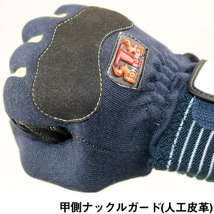トンボレックス（TONBOREX） 親指スマホ対応 耐切創性手袋 ケブラー