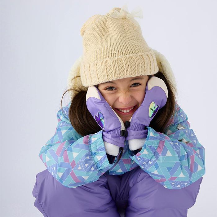 手袋 キッズ ミトン marie claire マリ クレール スノーグローブ 子供
