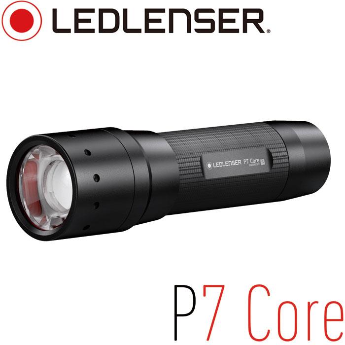 LEDLENSER レッドレンザー P7 Core フラッシュライト 小型 LEDLENSER レッドレンザー P7 Core フラッシュライト 小型