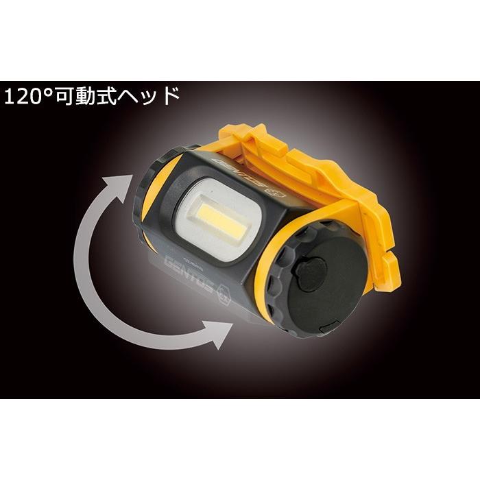 GENTOS ジェントス 防爆ヘッドライト COB LED 頭につけるライト GENTOS ジェントス 防爆ヘッドライト COB LED 頭につけるライト