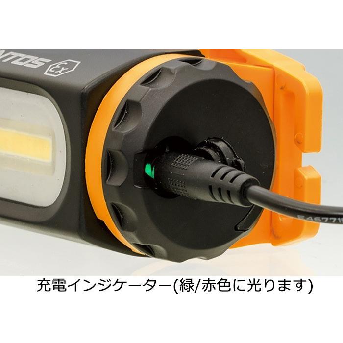 ジェントス 防爆ヘッドライト COB LED 頭につけるライト ヘッドランプ USB充電式 GENTOS GZ-BH10 200ルーメン 新ATEX指令対応 防爆ライト｜akagi-aaa｜04