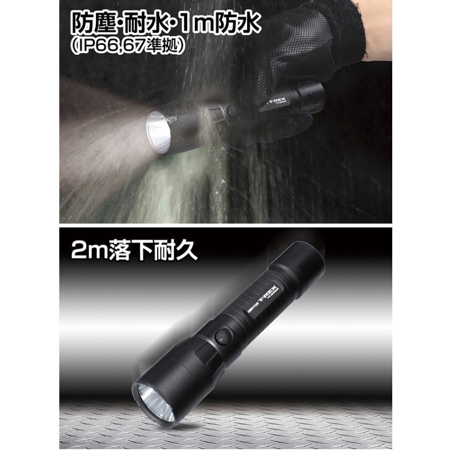 GENTOS ジェントス LEDハンディライト TXシリーズ TX-3000R 耐塵