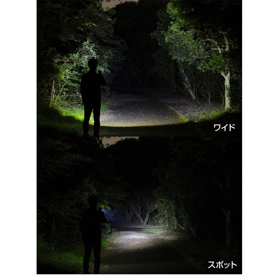 GENTOS（ジェントス） LEDハンディライト RXシリーズ GENTOS RX-344D 4