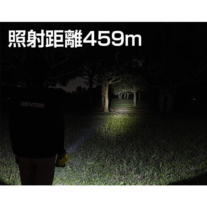 GENTOS（ジェントス） GENTOS LK-314D LEDフラッシュライト 最大照射