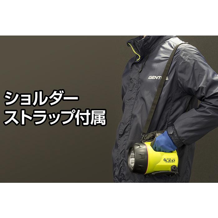 GENTOS（ジェントス） GENTOS LK-314D LEDフラッシュライト 最大照射