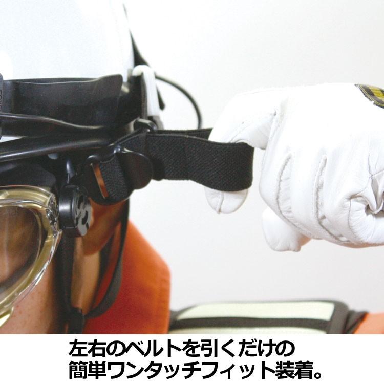 山本光学 ハイスペックゴーグル型保護めがね YG-6100RCL SRベルト仕様