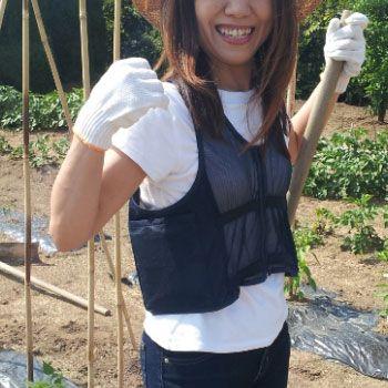 冷却ベストアイスV ホワイト　　　保冷ベスト　熱中症対策　野外 暑さ対策 熱中症対策グッズ クールベスト 冷却ベスト アイスV