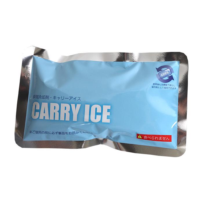 熱中症対策グッズ 瞬間冷却剤 キャリーアイス CARRY ICE 100個セット 叩くと冷える瞬間保冷材 再利用可能 日本製