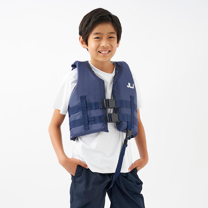 フローティングベスト 子供 JLJ キッズ ライフジャケット #122484 股下
