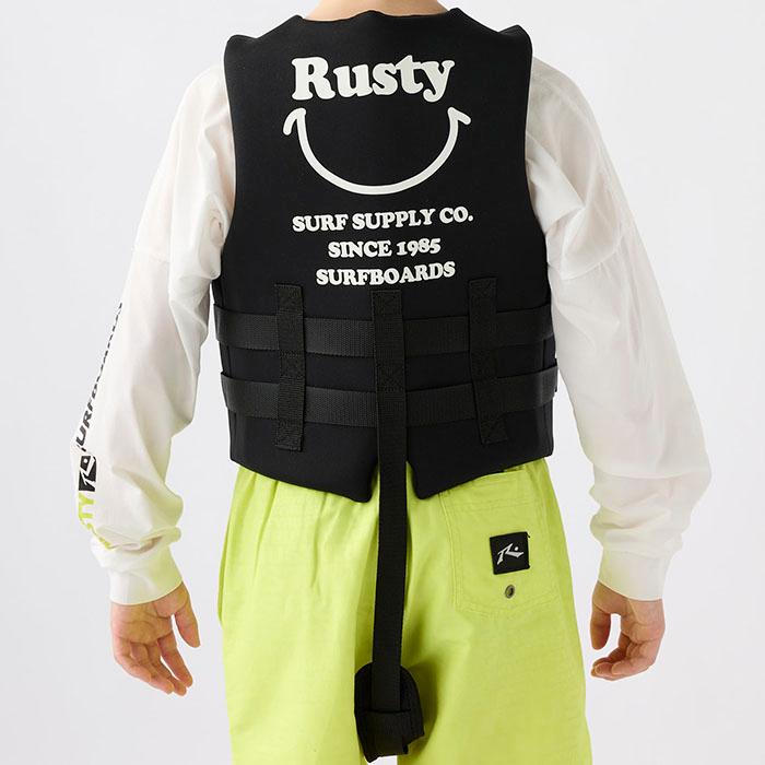 RUSTY ラスティ キッズ フローティングベスト #963930 ニコ RUSTY ラスティ キッズ フローティングベスト #963930 ニコ