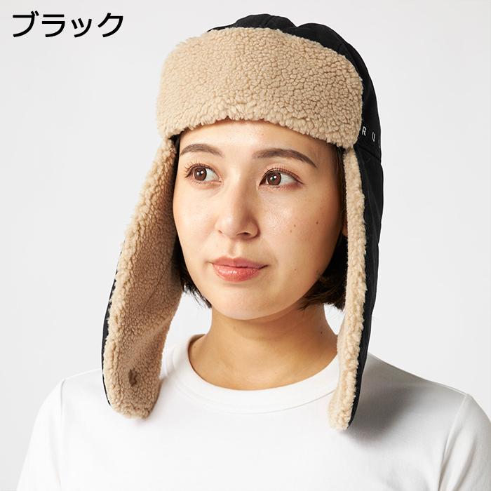 RUSTY（ラスティ） メンズ 帽子 冬 フライトキャップ 耳当て付き 防寒