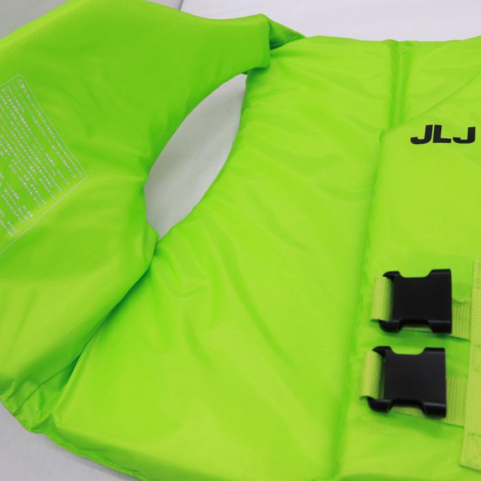未使用品 大人用 フローティングベスト ライフジャケット JLJ #122484-1 M-L