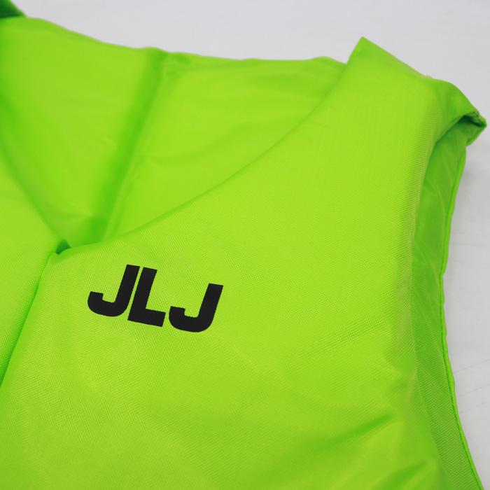 未使用品 大人用 フローティングベスト ライフジャケット JLJ #122484-1 M-L