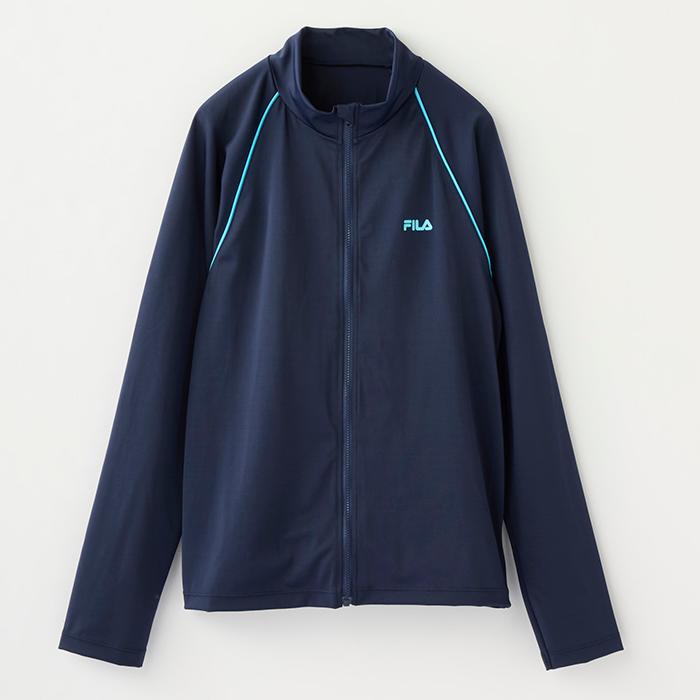 FILA（フィラ） スクール水着 長袖 ラッシュガード キッズ 男女兼用