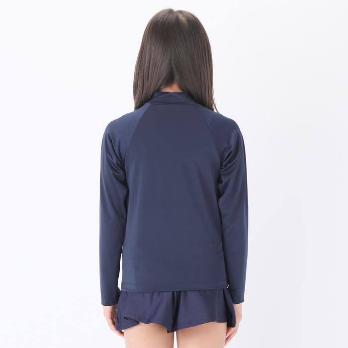 FILA（フィラ） スクール水着 長袖 ラッシュガード キッズ 男女兼用