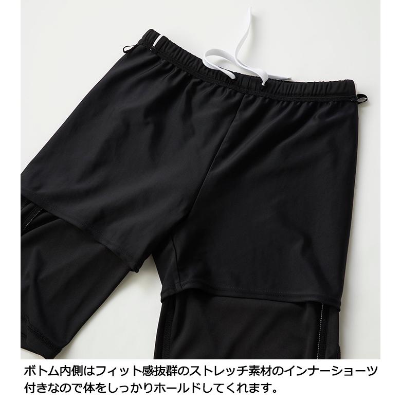 FILA（フィラ） スクール水着 セパレート 女の子 男の子 めくれ防止