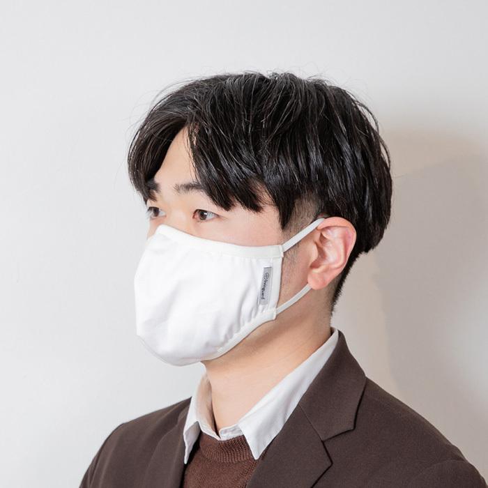 日本製 N95マスク 布製マスク 繰り返し洗える GSIクレオス リビンガード アンチウイルスマスク 通気孔バルブ無し 抗ウイルス 立体型｜akagi-aaa｜19