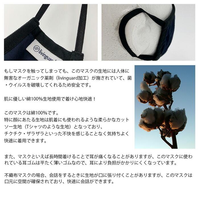 日本製 N95マスク 布製マスク 繰り返し洗える GSIクレオス