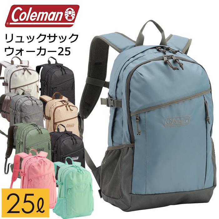 Coleman コールマン ウォーカー25 リュックサック メンズ Coleman コールマン ウォーカー25 リュックサック メンズ