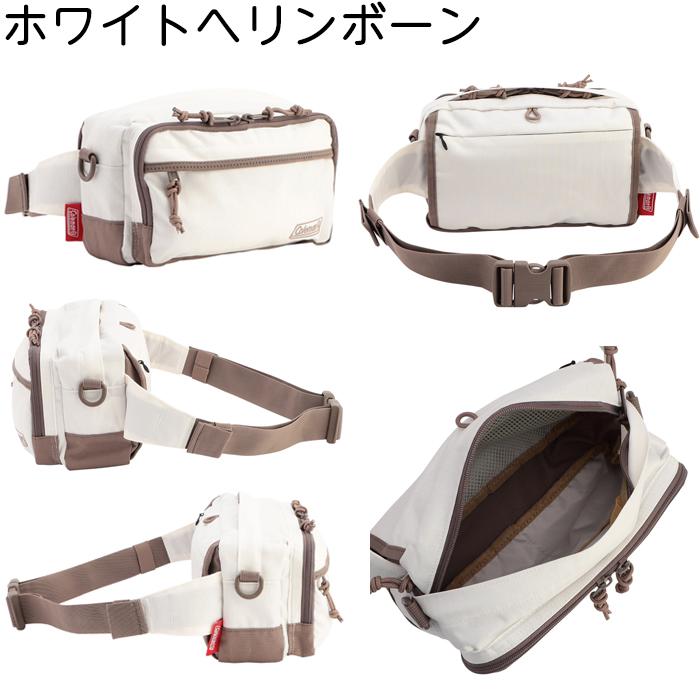 Coleman（コールマン） ウエストポーチ ウエストバッグ ウォーカー