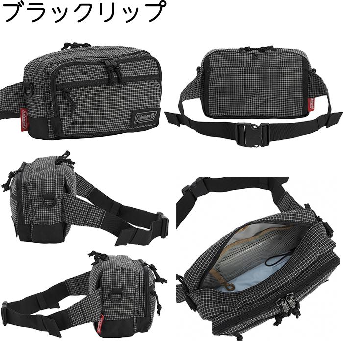 Coleman（コールマン） ウエストポーチ ウエストバッグ ウォーカー
