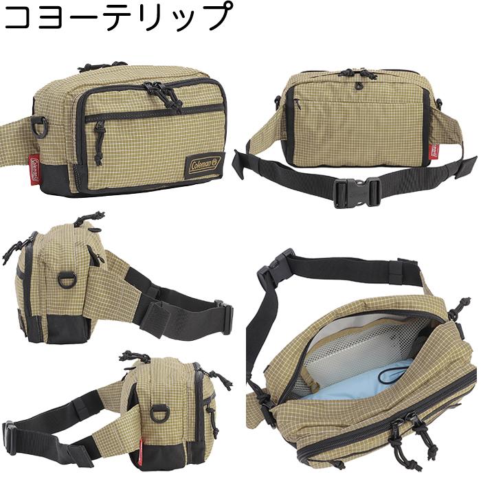 Coleman（コールマン） ウエストポーチ ウエストバッグ ウォーカー