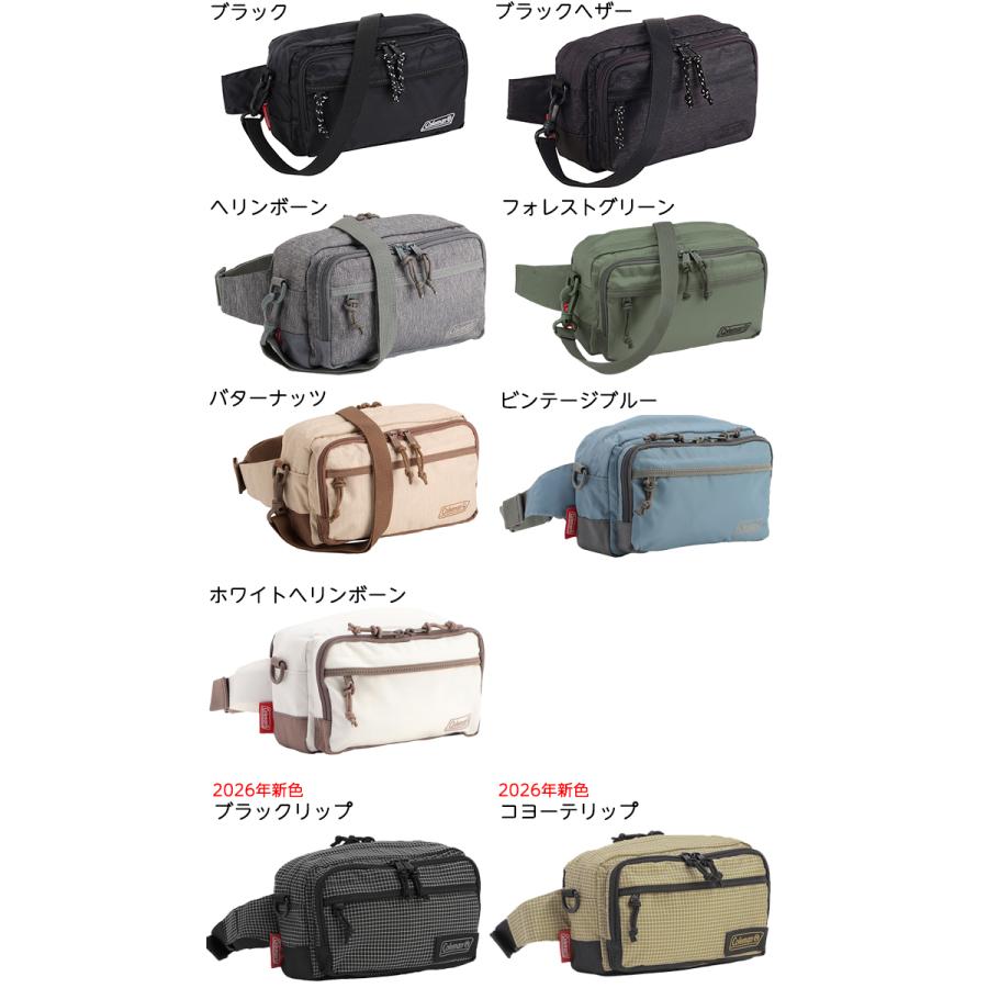 Coleman（コールマン） ウエストポーチ ウエストバッグ ウォーカー