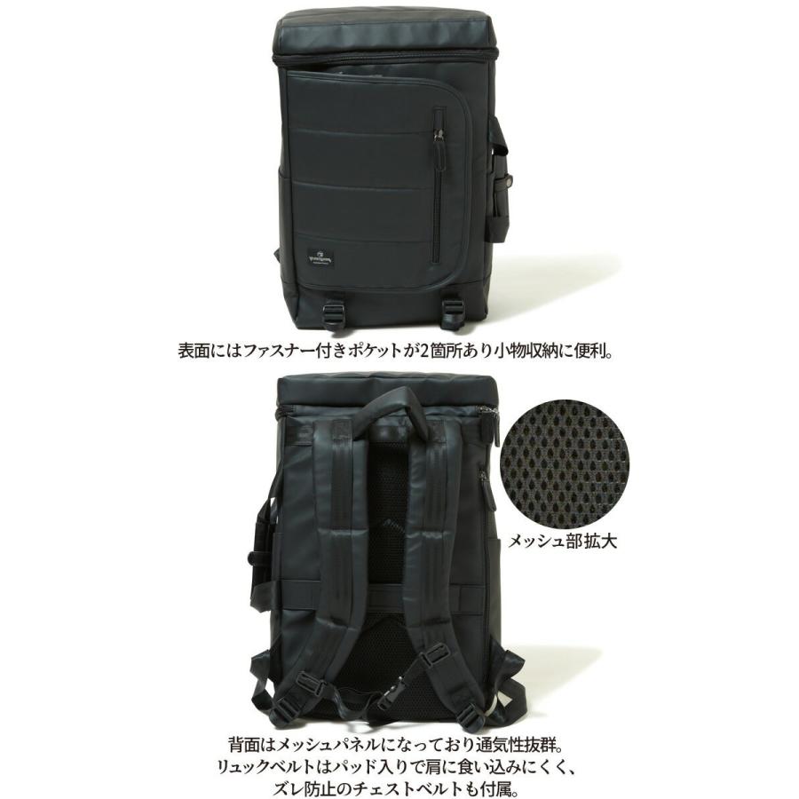 防水 ビジネスバッグ メンズ 2way リュックサック 1ルーム 多機能
