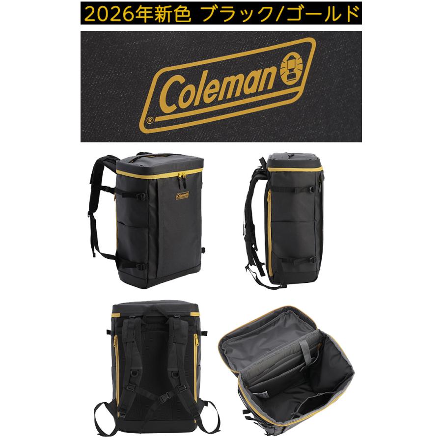 Coleman（コールマン） シールド35 スクエア型リュックサック 防水