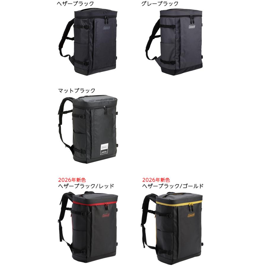 Coleman（コールマン） シールド35 スクエア型リュックサック 防水