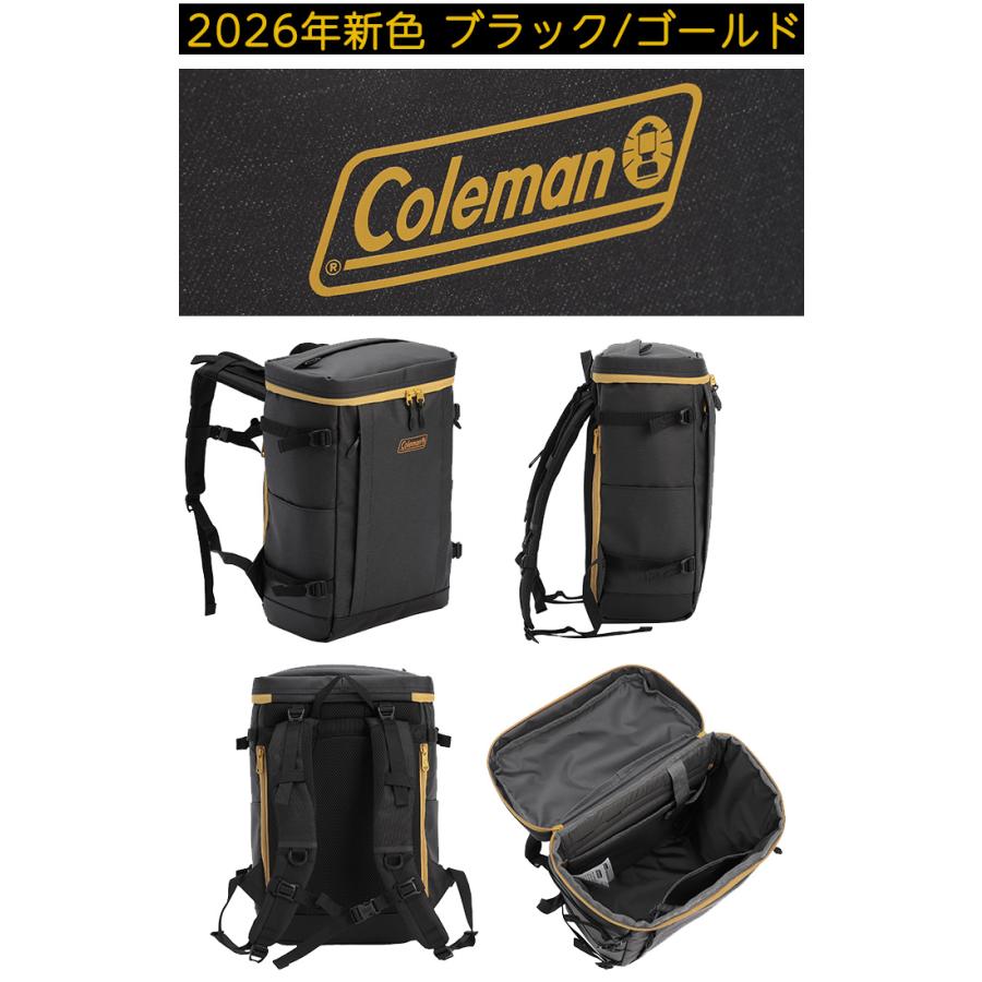 SHIELD（Coleman） コールマン シールド25 スクエア型リュックサック