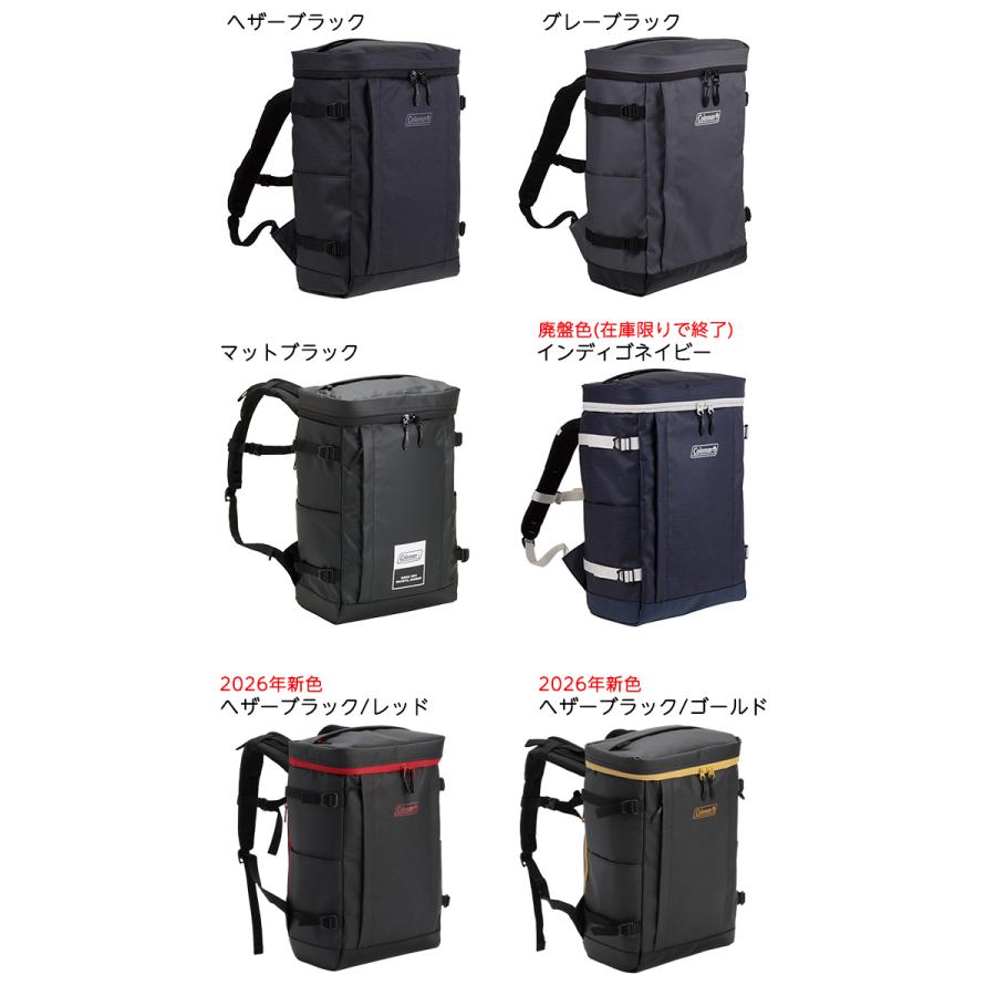 Coleman（コールマン） シールド25 スクエア型リュックサック 防水