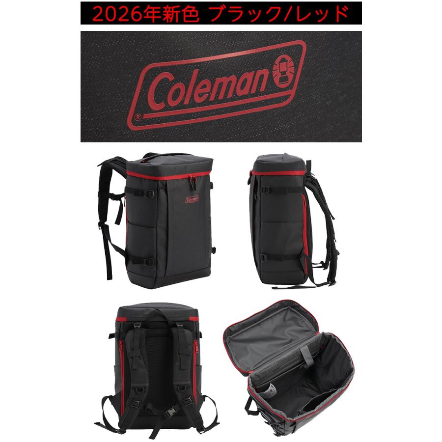 SHIELD（Coleman） コールマン シールド25 スクエア型リュックサック