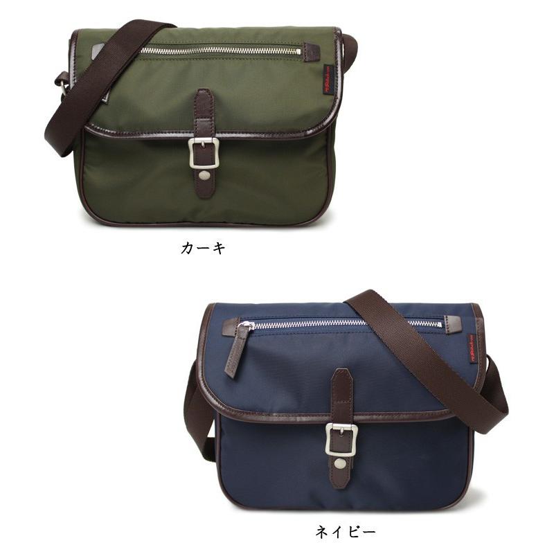 Stitch-on（ステッチオン） 軽量 横型ショルダーバッグ 日本製 豊岡産 
